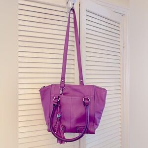Tignanello Satchel/Top Handle Bag Bags & Handbags with Inner Pockets!